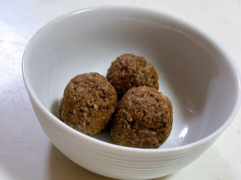 腸活きなこトリュフ